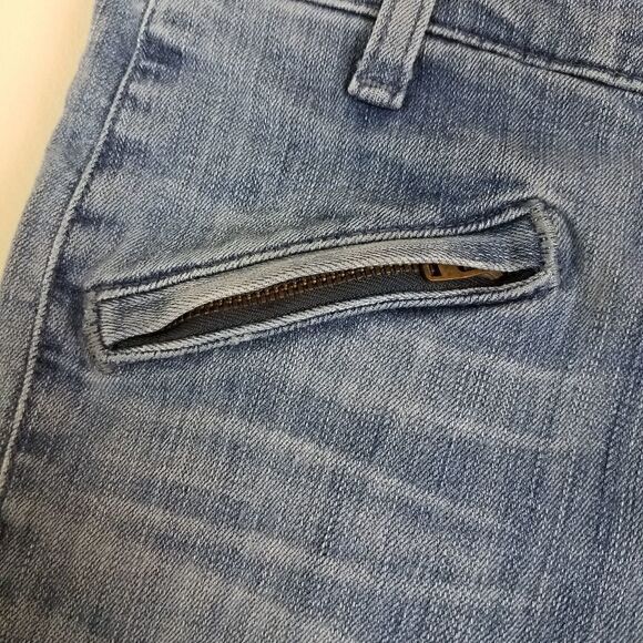 Pilcro and The Letterpress Anthropologie Skinny Cropped Jeans Size 26 - Picture 4 of 10